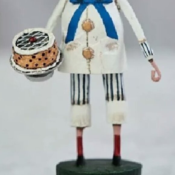 Lori Mitchell "Billy Baker" Cooking Collectible Figure NEW - Picture 3 of 4